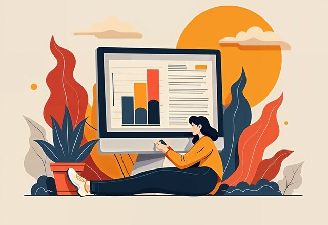 Landing page optimization display
